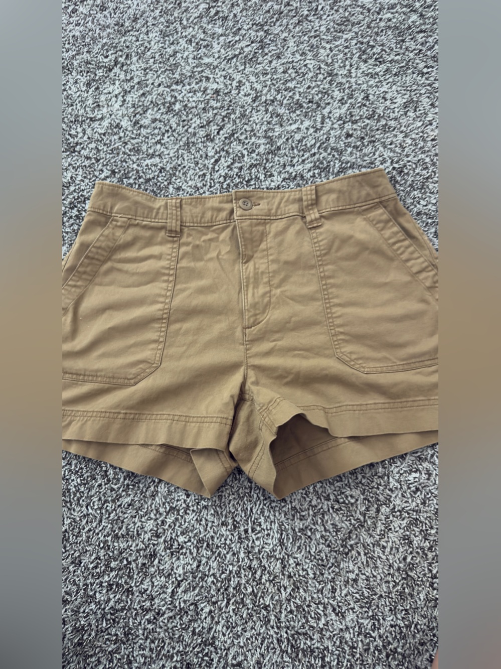 Old Navy Cropped Utility Jacket - Tan